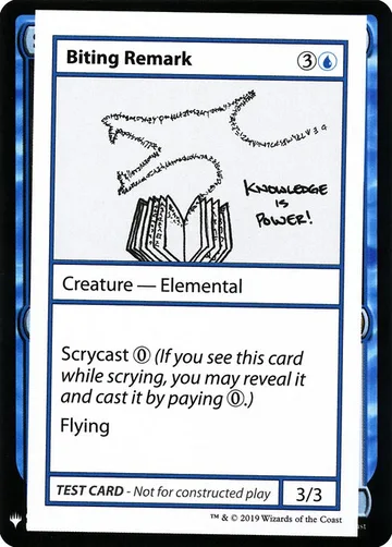 Biting Remark 17