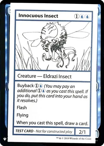 Innocuous Insect 23