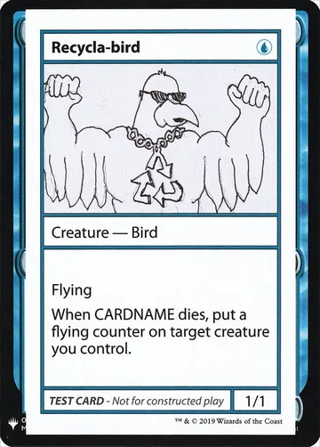 Recycla-bird 28