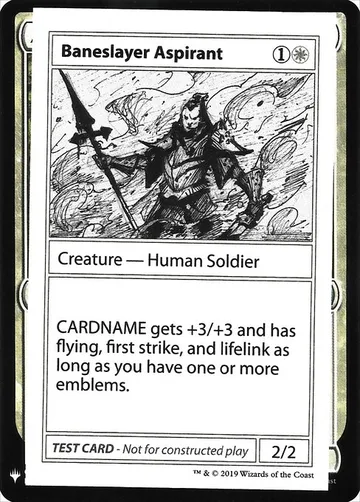 Baneslayer Aspirant 3