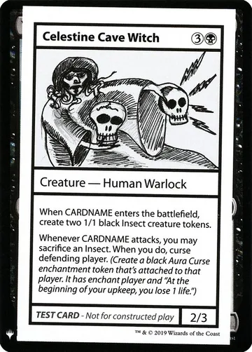 Celestine Cave Witch 37