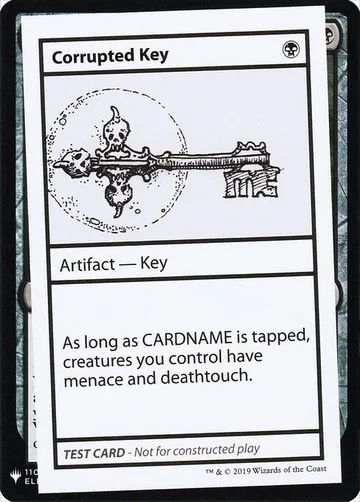 Corrupted Key 39