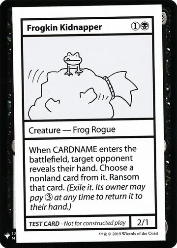 Frogkin Kidnapper 42
