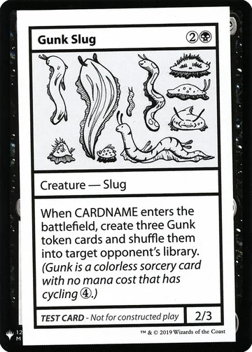 Gunk Slug 43