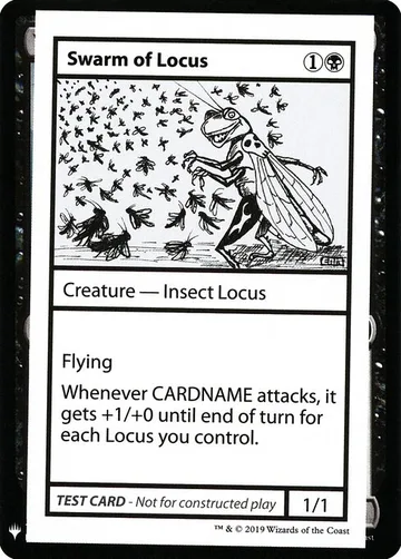 Swarm of Locus 48