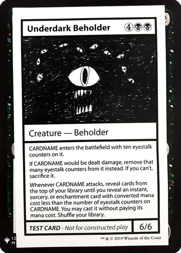 Underdark Beholder 49