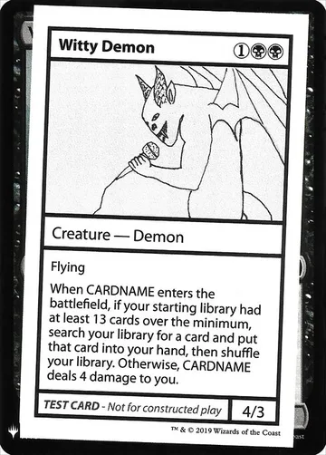 Witty Demon 50