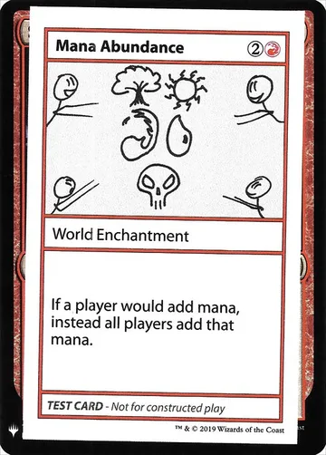 Mana Abundance 58