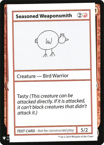 Seasoned Weaponsmith 63