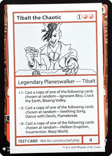 Tibalt the Chaotic 66