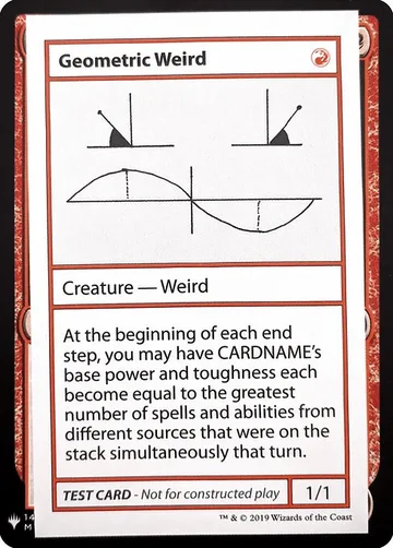 Geometric Weird 69