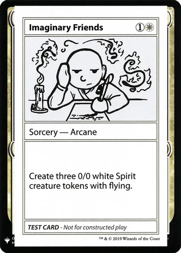 Imaginary Friends 7