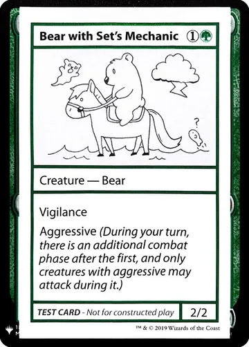 Bear with Set's Mechanic 71