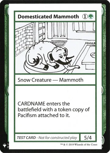 Domesticated Mammoth 72