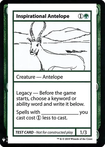 Inspirational Antelope 78