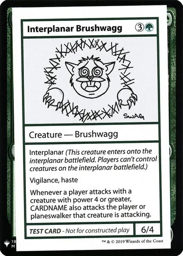 Interplanar Brushwagg 79