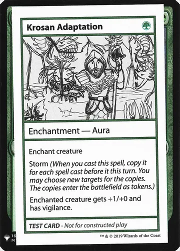 Krosan Adaptation 80