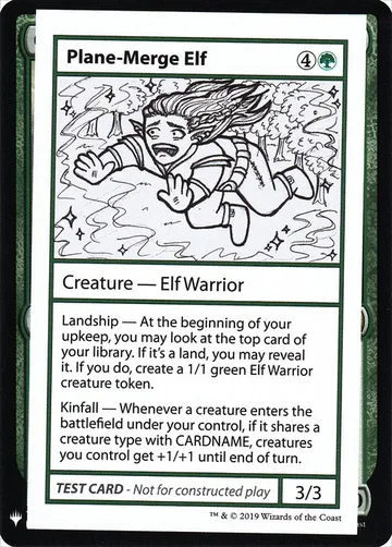 Plane-Merge Elf 83