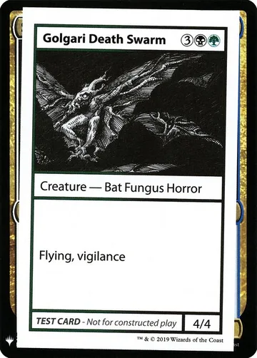 Golgari Death Swarm 91