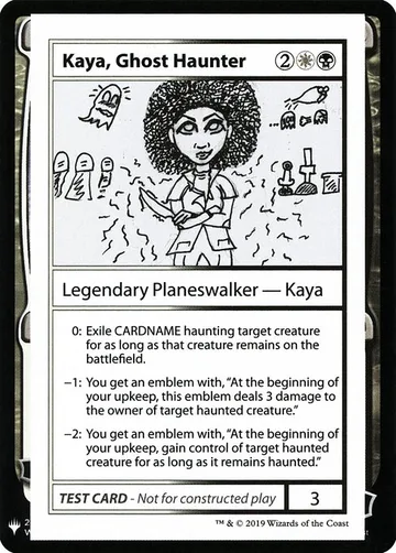Kaya, Ghost Haunter 94