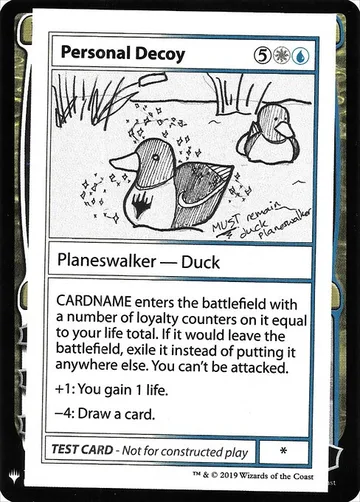 Personal Decoy 96