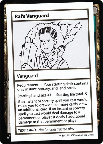 Ral's Vanguard 1