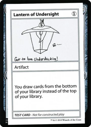 Lantern of Undersight 106