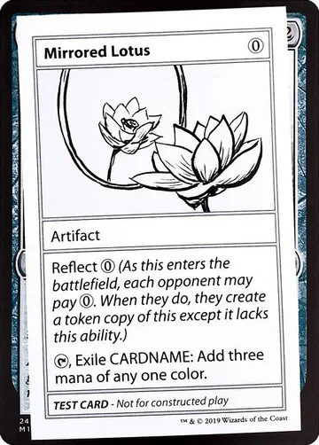 Mirrored Lotus 107