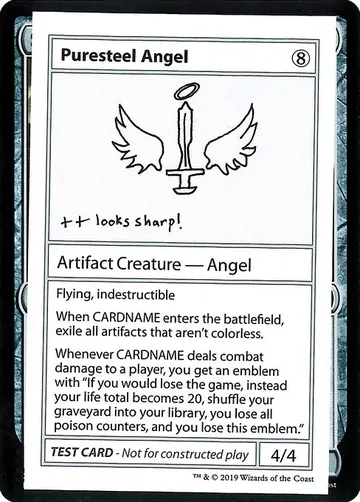 Puresteel Angel 109