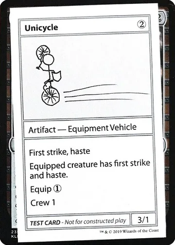 Unicycle 110