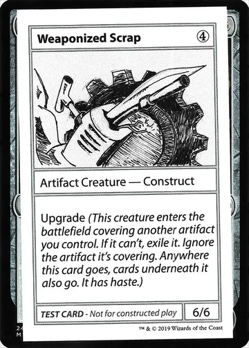 Weaponized Scrap 111