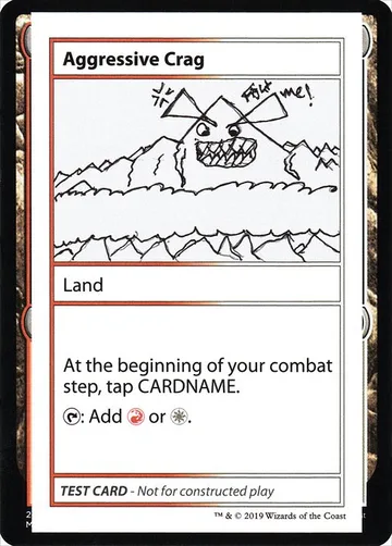 Aggressive Crag 112