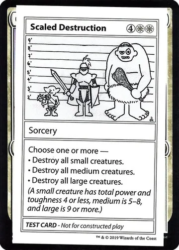 Scaled Destruction 12