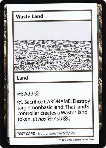 Waste Land 121