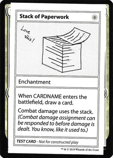 Stack of Paperwork 13