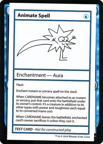 Animate Spell 16