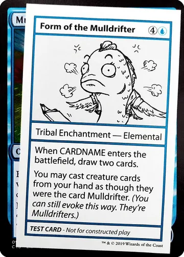 Form of the Mulldrifter 22