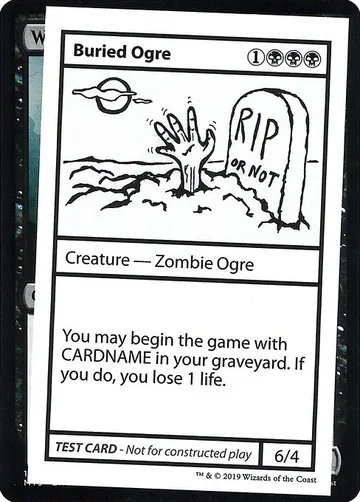 Buried Ogre 36