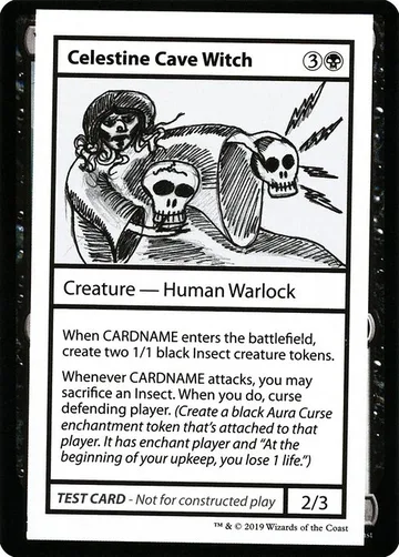 Celestine Cave Witch 37