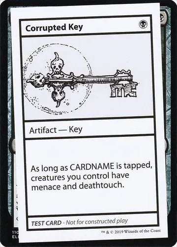 Corrupted Key 39