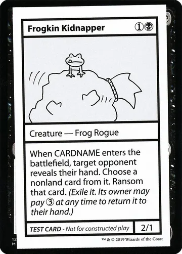 Frogkin Kidnapper 42