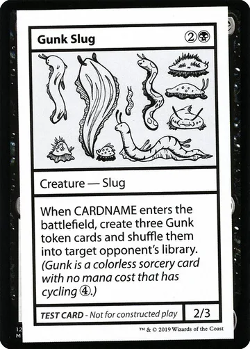 Gunk Slug 43