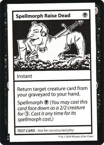 Spellmorph Raise Dead 46