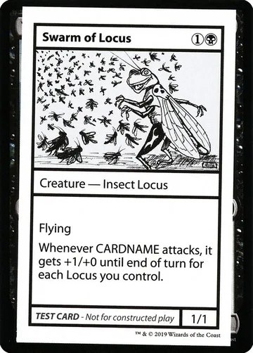 Swarm of Locus 48