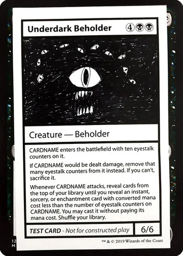 Underdark Beholder 49
