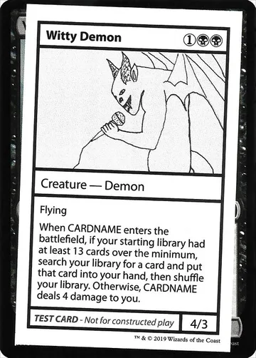 Witty Demon 50