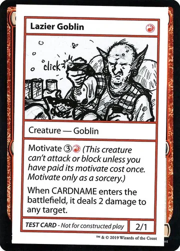 Lazier Goblin 56