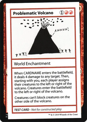 Problematic Volcano 60