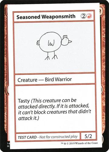 Seasoned Weaponsmith 63