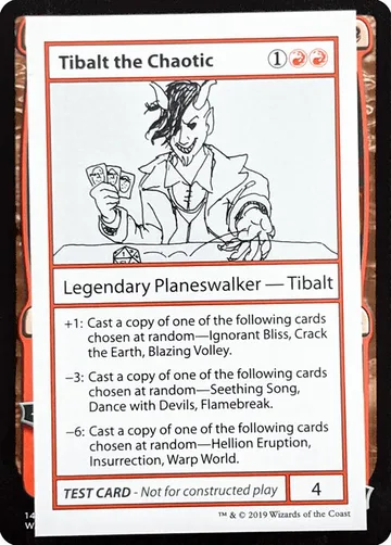 Tibalt the Chaotic 66